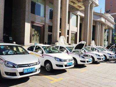 卡巴電動汽車連鎖租賃"新疆站"啟動